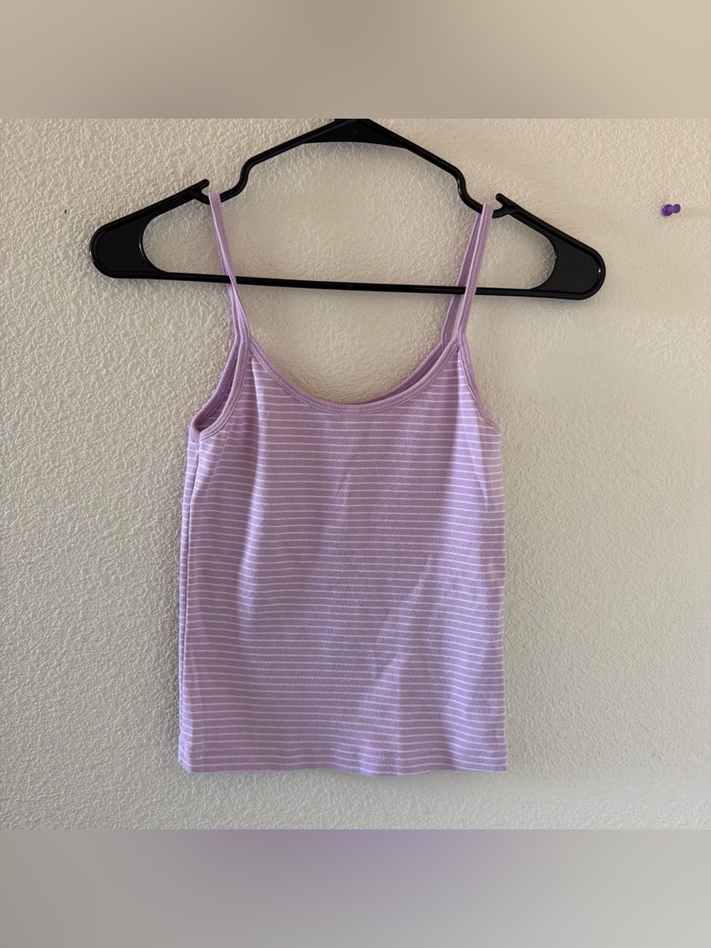 Brandy melville Skylar striped tank top